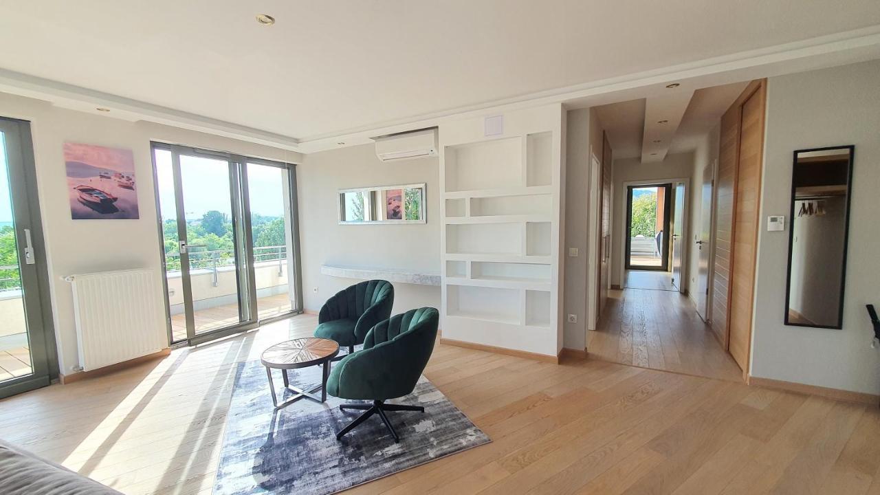 Silver Delux Apartman Balatonfured Exterior photo