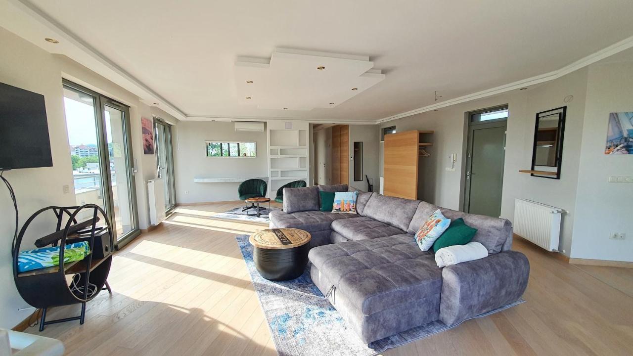 Silver Delux Apartman Balatonfured Exterior photo