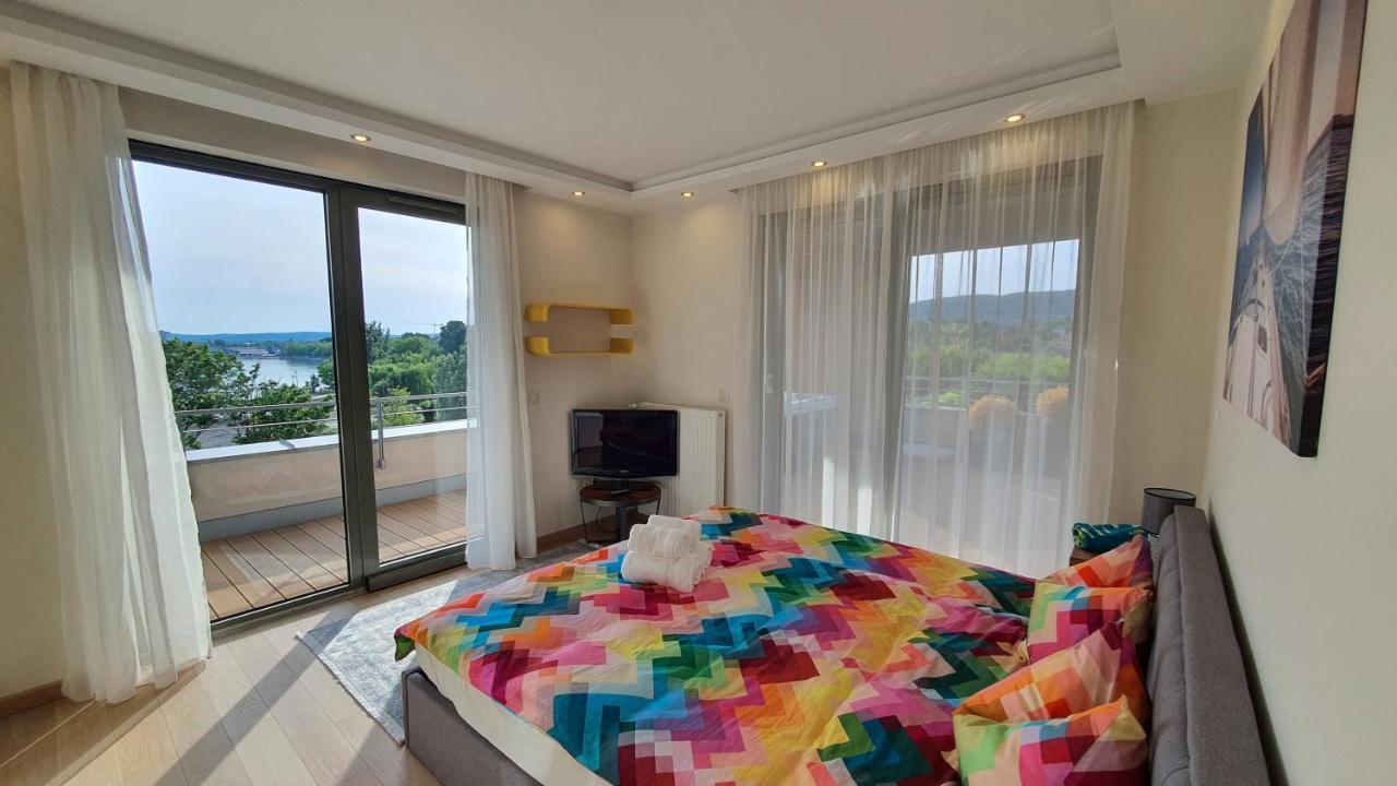 Silver Delux Apartman Balatonfured Exterior photo