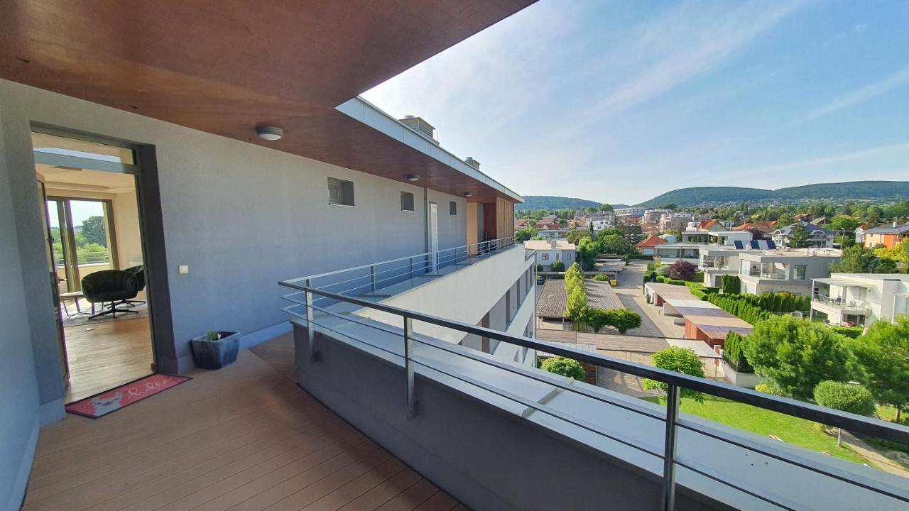 Silver Delux Apartman Balatonfured Exterior photo