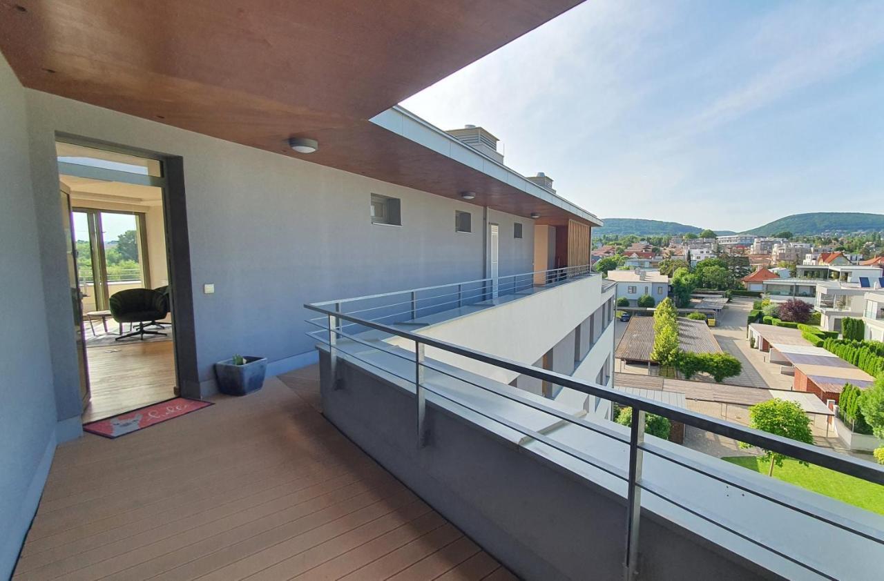 Silver Delux Apartman Balatonfured Exterior photo